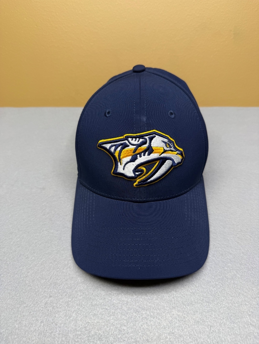 Nashville Predators Fanatics Flex Baseball Cap Navy NHL